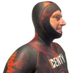 Veste Chasse Denty Spearfishing Anaconda Rouge 7mm -BEUCHAT Soldes Boutique veste chasse denty spearfishing anaconda rouge 7mm 2