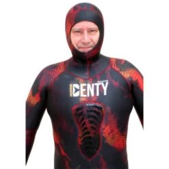 Veste Chasse Denty Spearfishing Anaconda Rouge 7mm -BEUCHAT Soldes Boutique veste chasse denty spearfishing anaconda rouge 7mm 4