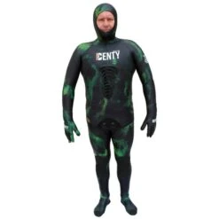 Veste Chasse Denty Spearfishing Anaconda Vert 5mm -BEUCHAT Soldes Boutique veste chasse denty spearfishing anaconda vert 5mm 4