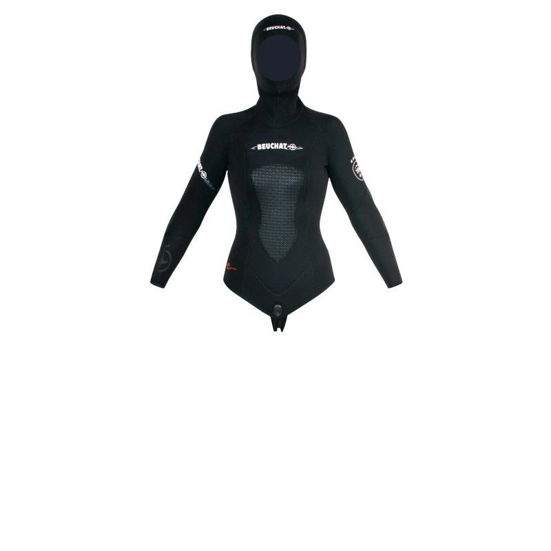 Veste Chasse Femme Noir Beuchat Athena 7mm 6 Veste Chasse Femme Noir Beuchat Athena 7mm – Image 6