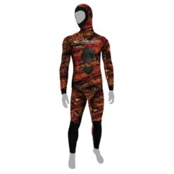 Veste Chasse Homme Camo Epsealon Red Fusion 3mm -BEUCHAT Soldes Boutique veste chasse homme camo epsealon red fusion 3mm 8