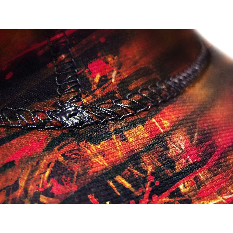 Veste Chasse Homme Camo Epsealon Red Fusion 5mm 4 Veste Chasse Homme Camo Epsealon Red Fusion 5mm â Image 4