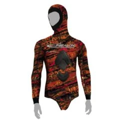 Veste Chasse Homme Camo Epsealon Red Fusion 7mm