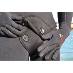 Veste Chasse Homme Noire Epsealon Full Black 5mm -BEUCHAT Soldes Boutique veste chasse homme noire epsealon full black 5mm 11