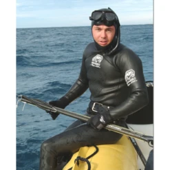 Veste Chasse Noir Dessault Abyss 5,5mm -BEUCHAT Soldes Boutique veste chasse noir dessault abyss 5 5mm 2