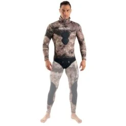 Veste De Chasse Seac Gannet Marron 7mm