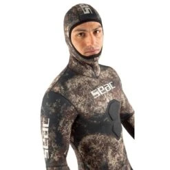 Veste De Chasse Seac Ghost Marron 5mm -BEUCHAT Soldes Boutique veste de chasse sous marine seac ghost marron 5mm 3