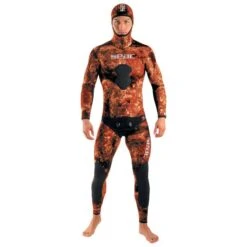 Veste De Chasse Seac Ghost Orange/Rouge 5mm -BEUCHAT Soldes Boutique veste de chasse sous marine seac ghost orange rouge 5mm 2