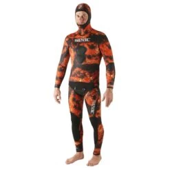 Veste De Chasse Seac Ghost Orange/Rouge 5mm -BEUCHAT Soldes Boutique veste de chasse sous marine seac ghost orange rouge 5mm 6