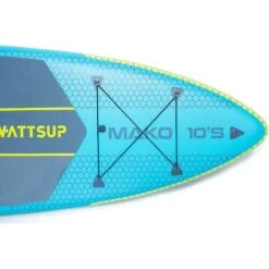 Windsup Paddle Gonflable WATTSUP MAKO 10'5'' -BEUCHAT Soldes Boutique windsup paddle gonflable wattsup mako 10 5 11