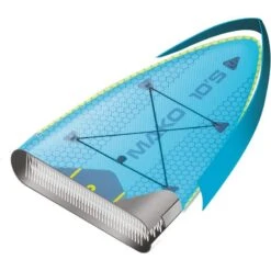 Windsup Paddle Gonflable WATTSUP MAKO 10'5'' -BEUCHAT Soldes Boutique windsup paddle gonflable wattsup mako 10 5 2